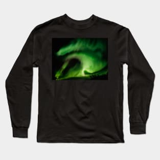 Aurora Borealis Long Sleeve T-Shirt